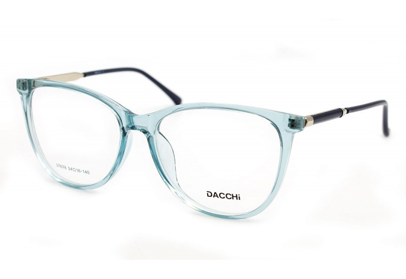 Красива жіноча пластикова оправа для окулярів Dacchi 37678